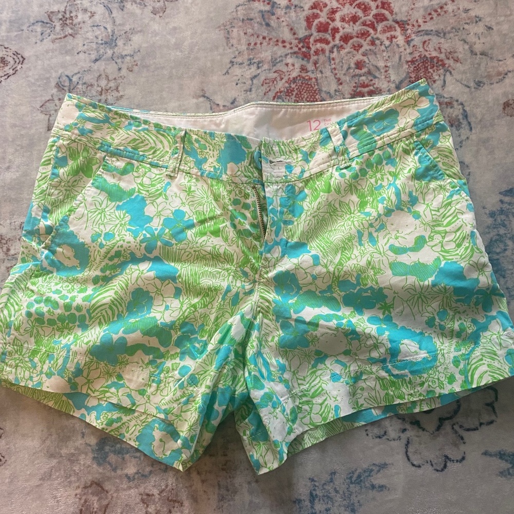 Lilly Pulitzer shorts